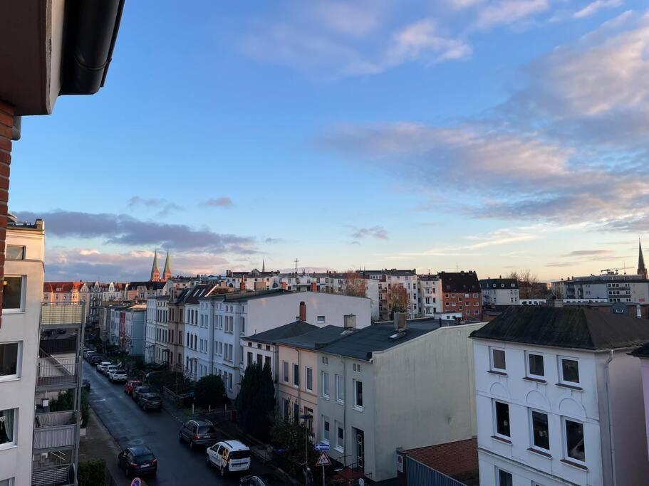 Tower View Apartment Lübeck Eksteriør billede